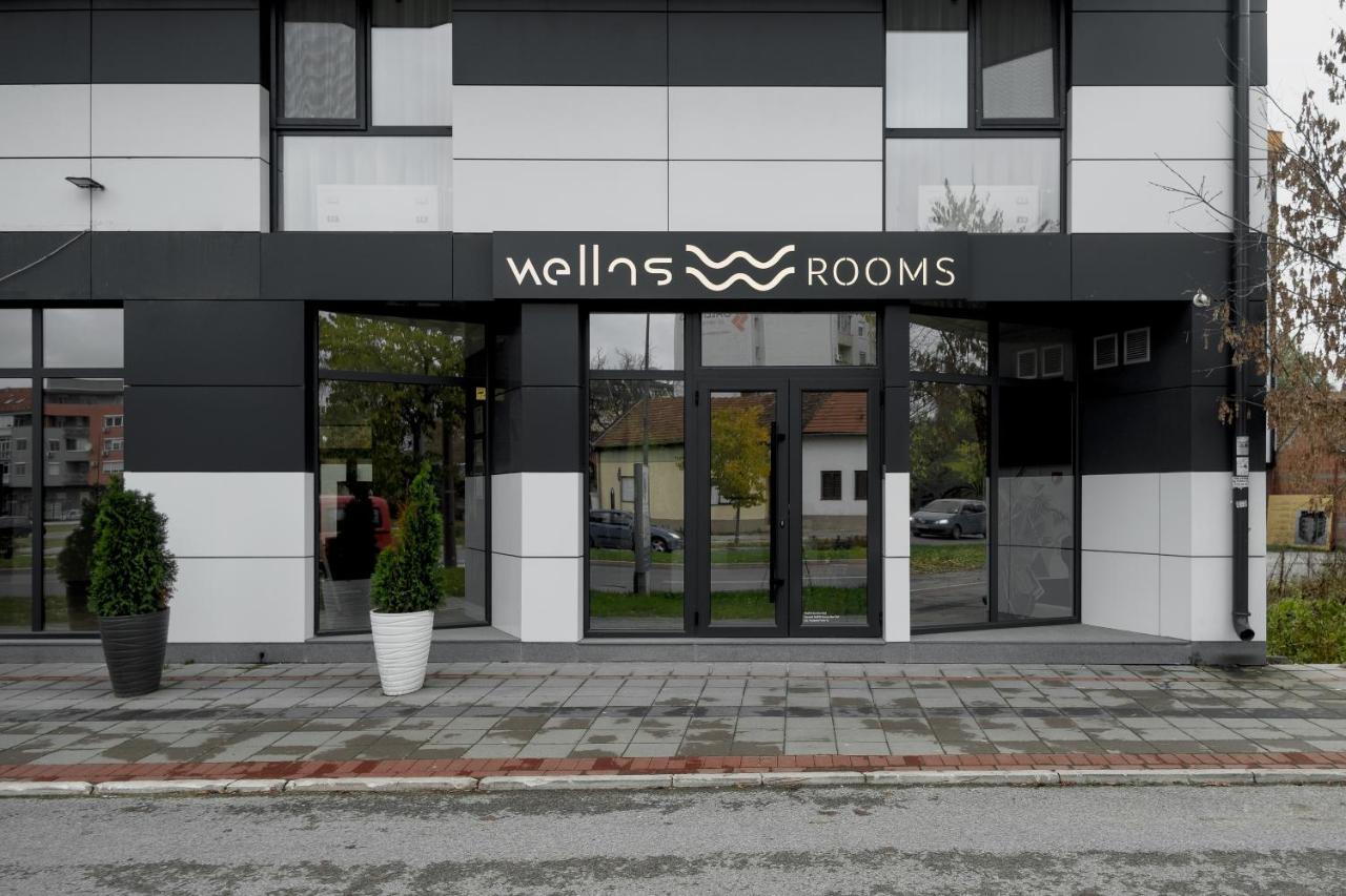 Wellns Rooms Novi Sad Exteriör bild